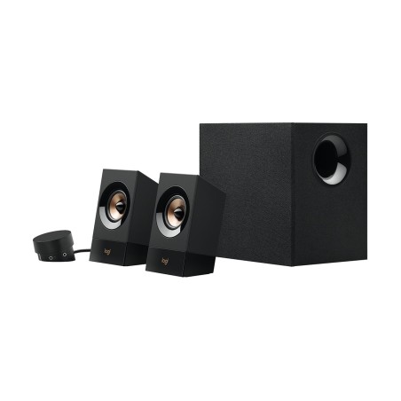 Logitech 980-001055 Zestaw Głośników 60 W Uniwersalne Czarny 2.1 Kan. 15 W