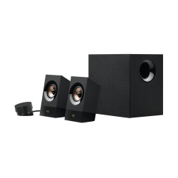 Logitech 980-001055 Zestaw Głośników 60 W Uniwersalne Czarny 2.1 Kan. 15 W
