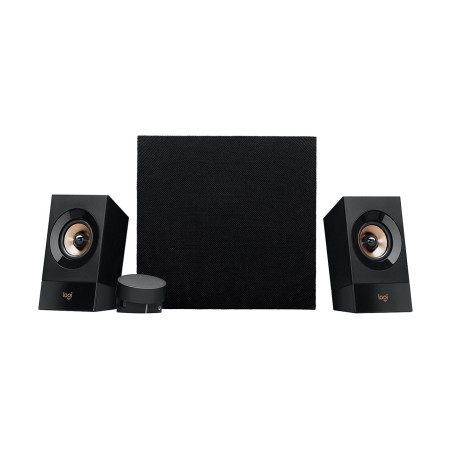 Logitech 980-001055 Zestaw Głośników 60 W Uniwersalne Czarny 2.1 Kan. 15 W