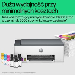 Hp Smart Tank 580 Bezprzewodowe All-In-One W Kolorze Drukarka, Kopiarka, Skaner