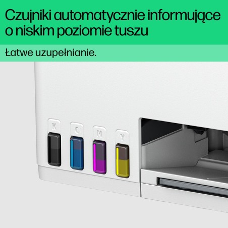 Hp Smart Tank 580 Bezprzewodowe All-In-One W Kolorze Drukarka, Kopiarka, Skaner