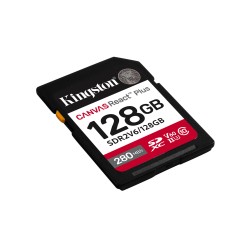 128Gb Sdxc Canvas React Plus U3/Uhs-Ii 280R/100W V60 Full Hd/4K