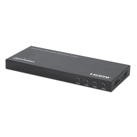 4-Portowy Hdmi Multiviewer Switch 4K 30Hz Manhattan