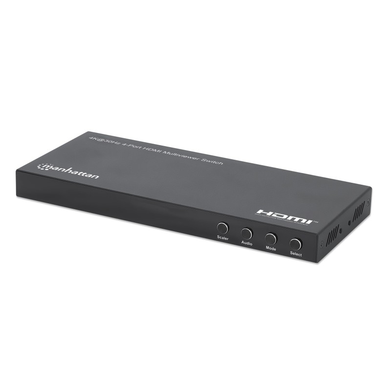 4-Portowy Hdmi Multiviewer Switch 4K 30Hz Manhattan