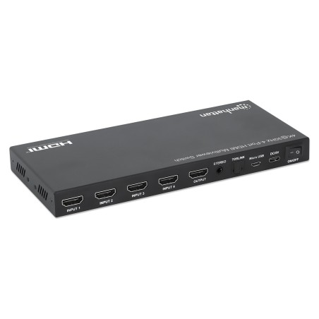 4-Portowy Hdmi Multiviewer Switch 4K 30Hz Manhattan
