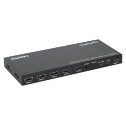 4-Portowy Hdmi Multiviewer Switch 4K 30Hz Manhattan