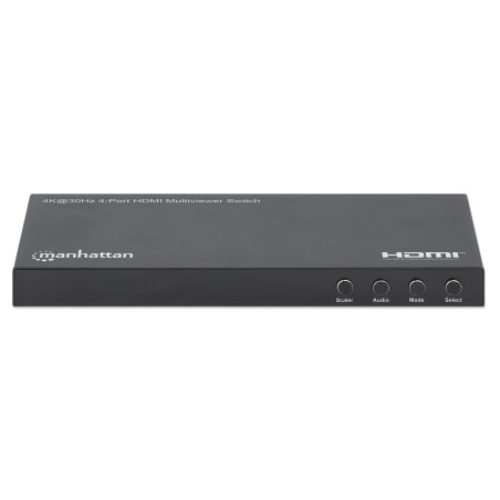 4-Portowy Hdmi Multiviewer Switch 4K 30Hz Manhattan