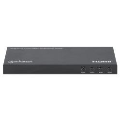 4-Portowy Hdmi Multiviewer Switch 4K 30Hz Manhattan