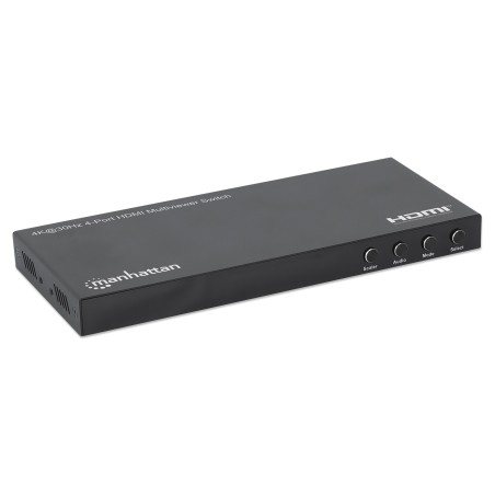 4-Portowy Hdmi Multiviewer Switch 4K 30Hz Manhattan