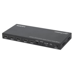 4-Portowy Hdmi Multiviewer Switch 4K 30Hz Manhattan