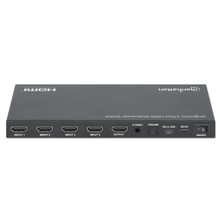 4-Portowy Hdmi Multiviewer Switch 4K 30Hz Manhattan