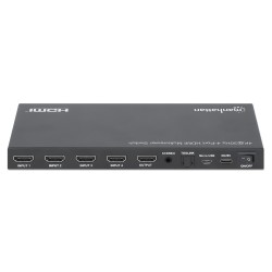 4-Portowy Hdmi Multiviewer Switch 4K 30Hz Manhattan