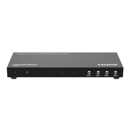 4-Portowy Hdmi Multiviewer Switch 4K 30Hz Manhattan