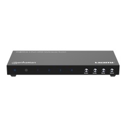 4-Portowy Hdmi Multiviewer Switch 4K 30Hz Manhattan