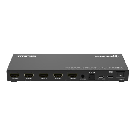4-Portowy Hdmi Multiviewer Switch 4K 30Hz Manhattan