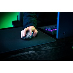 Myszka Razer Naga V2 Hyperspeed Gaming Rf Wireless + Bluetooth Optyczny 30000 Dpi