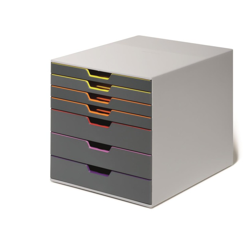 Pojemnik Varicolor Z 7 Szufladkami Durable 760727