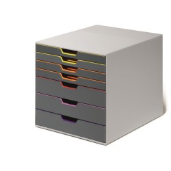 Pojemnik Varicolor Z 7 Szufladkami Durable 760727