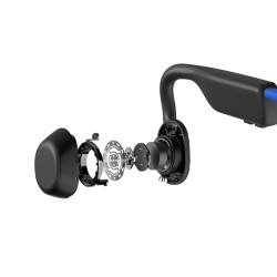 Słuchawki Bezprzewodowe Kostne Shokz Openmove Usb-C Niebieskie