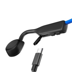 Słuchawki Bezprzewodowe Kostne Shokz Openmove Usb-C Niebieskie