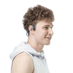 Słuchawki Bezprzewodowe Kostne Shokz Openmove Usb-C Niebieskie