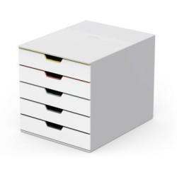 Pojemnik 5 Szuflad Durable Varicolor