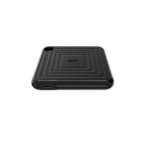 Dysk Zewnętrzny Ssd Silicon Power Pc60 (256Gb  Usb 3.2 Gen 2  Sp256Gbpsdpc60Ck)