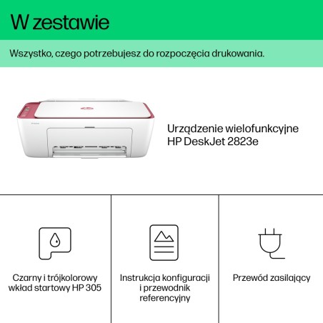 Urządzenie Wielofunkcyjne Hp Deskjet 2823E