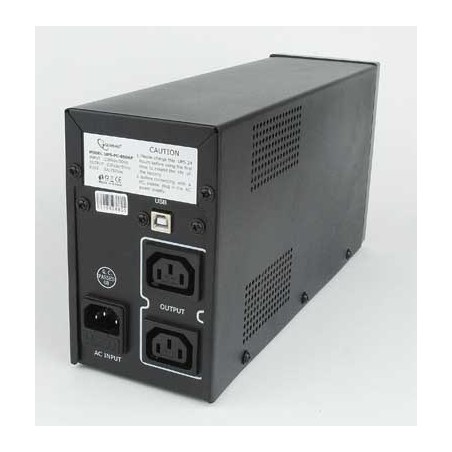 Zasilacz Awaryjny Ups Energenie Power Cube Ups-Pc-850Ap (Desktop, Twr  850Va)