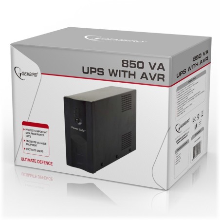 Zasilacz Awaryjny Ups Energenie Power Cube Ups-Pc-850Ap (Desktop, Twr  850Va)