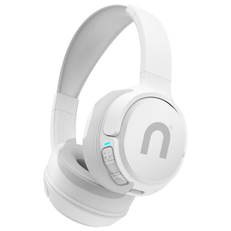 Niceboy Hive Prodigy 4 Zestaw Słuchawkowy Bezprzewodowy Opaska Na Głowę Połączenia/Muzyka Bluetooth Biały