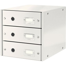 Pojemnik 3 Szuflady Leitz C&S