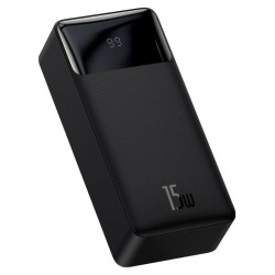Baseus Powerbank Bipow 30000Mah 15W Czarny Os