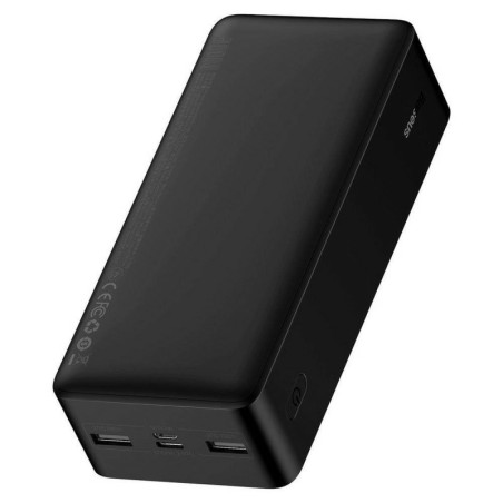 Baseus Powerbank Bipow 30000Mah 15W Czarny Os