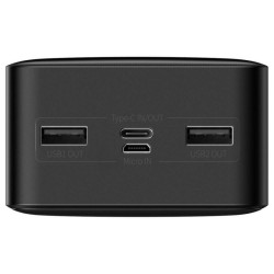 Baseus Powerbank Bipow 30000Mah 15W Czarny Os