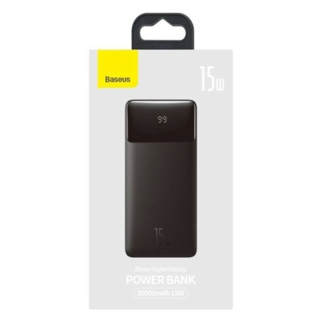 Baseus Powerbank Bipow 30000Mah 15W Czarny Os