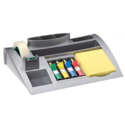 Organizer Scotch (C50), Srebrny, Taśma, Zakładki, Bloczek Gratis