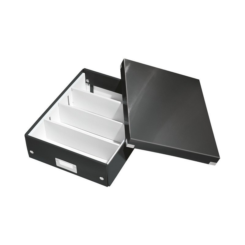Pudełko Leitz Click & Store Z Przegródkami A4