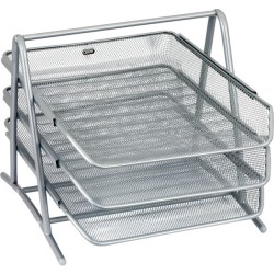 Półki Na Dokumenty Grand Gr-069S Metalowe Srebrne