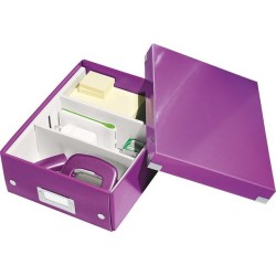Pudełko Leitz Click & Store Z Przegródkami A5