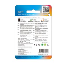 Karta Pamięci Silicon Power Microsdhc 32Gb Class 10 + Adapter Microsd-Sd (Sp032Gbsth010V10Sp)