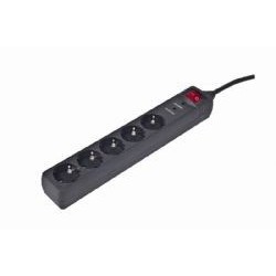 Listwa Zasilająca Energenie Spg5-C-15 (5 X Vde  4,5M  Kolor Czarny)