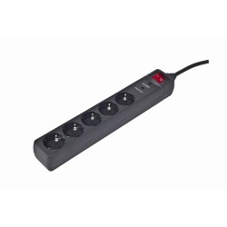 Listwa Zasilająca Energenie Spg5-C-15 (5 X Vde  4,5M  Kolor Czarny)