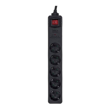 Listwa Zasilająca Energenie Spg5-C-15 (5 X Vde  4,5M  Kolor Czarny)