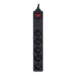 Listwa Zasilająca Energenie Spg5-C-15 (5 X Vde  4,5M  Kolor Czarny)