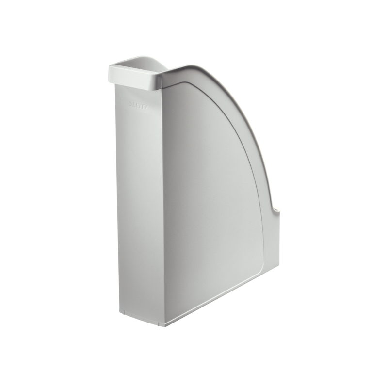 Pojemnik Na Czasopisma Leitz Plus Szary 70Mm 24760085