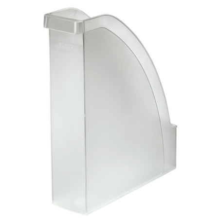 Pojemnik Na Czasopisma Leitz Plus Przezroczysty Mleczny 70Mm 24760003