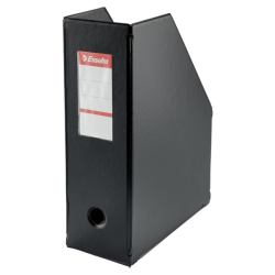 Pojemnik Składany A4 100Mm Czarny Esselte Pvc 56077