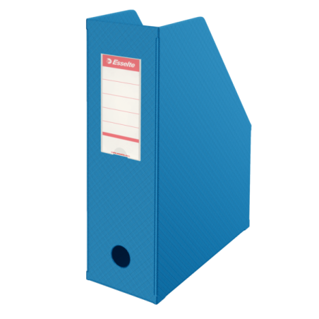 Pojemnik Składany A4 100Mm Niebieski Esselte Pvc 56075