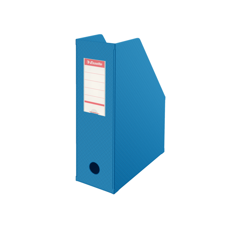 Pojemnik Składany A4 100Mm Niebieski Esselte Pvc 56075